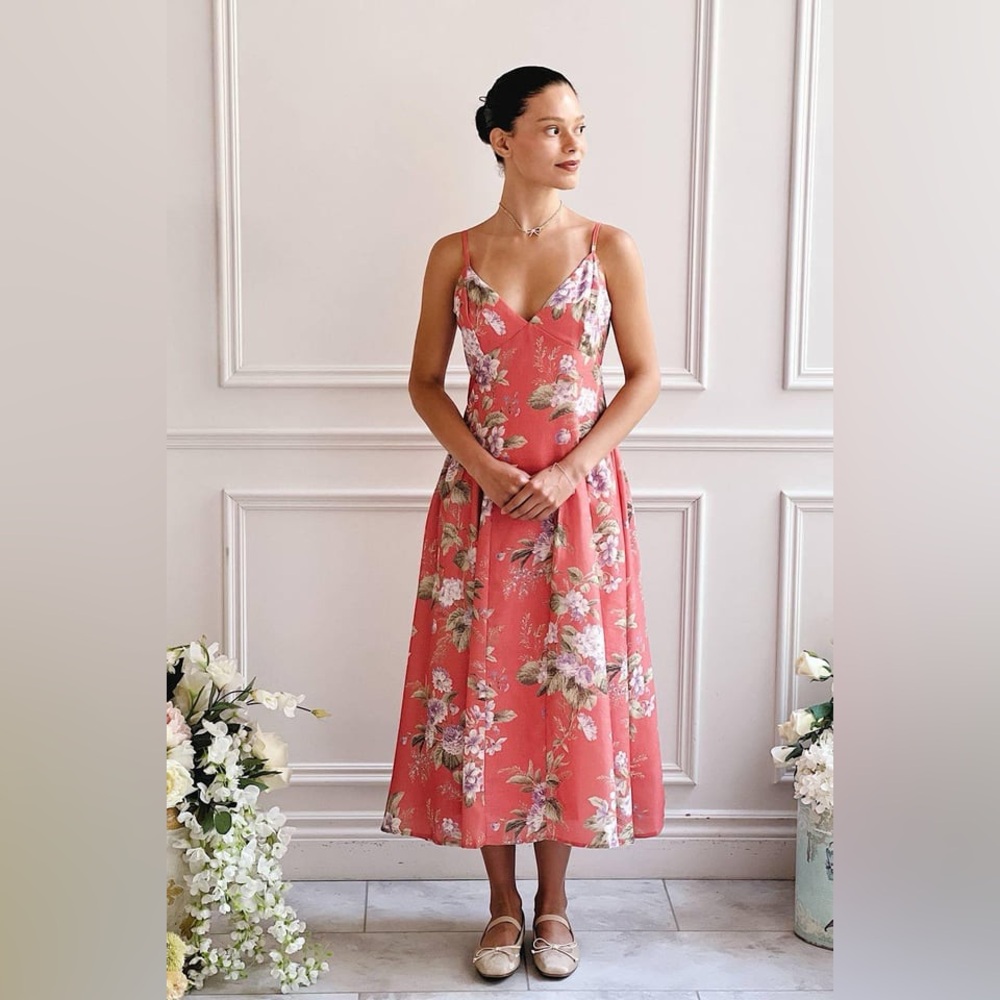 *NWT Storia Floral Dress